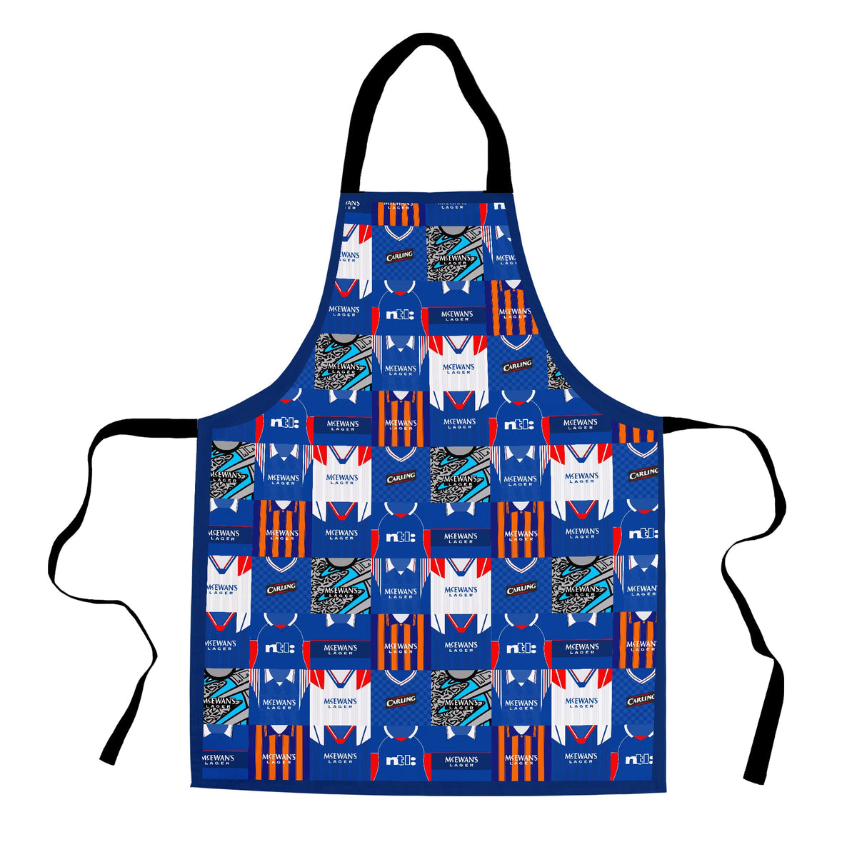 Rangers Football BBQ Box Bundle | Retro Man-Cave Set