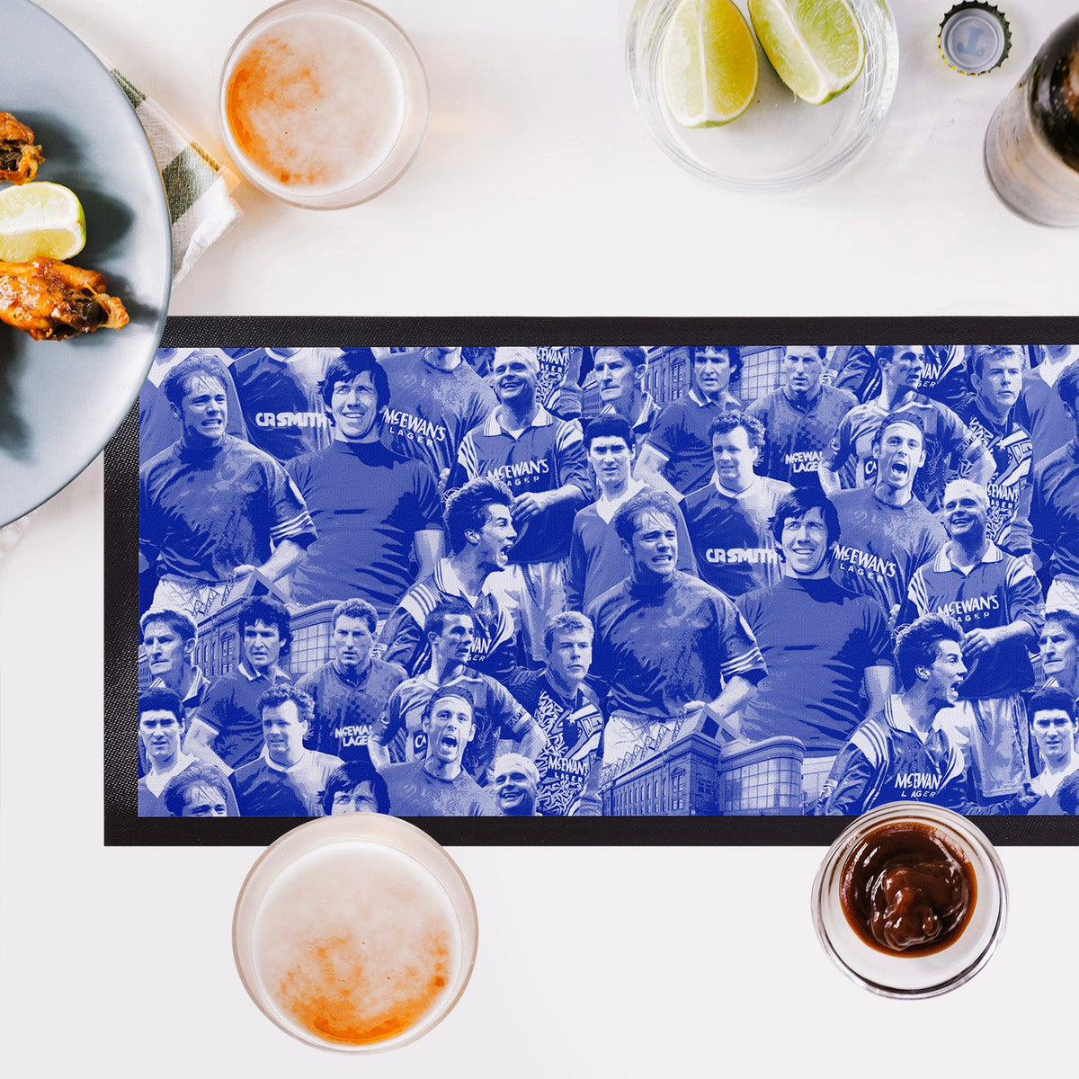 Rangers Montage - Bar Runner
