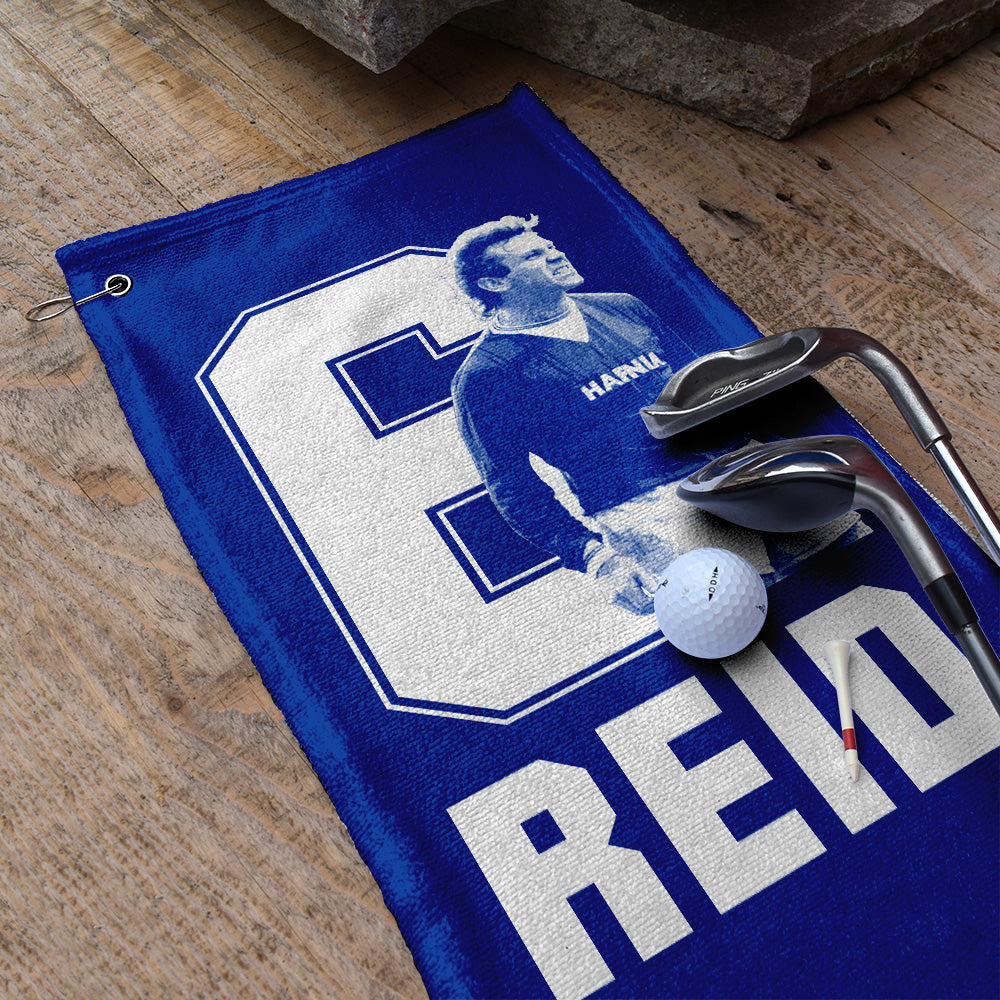 Merseyside Blues - Reid 6 - Golf Towel