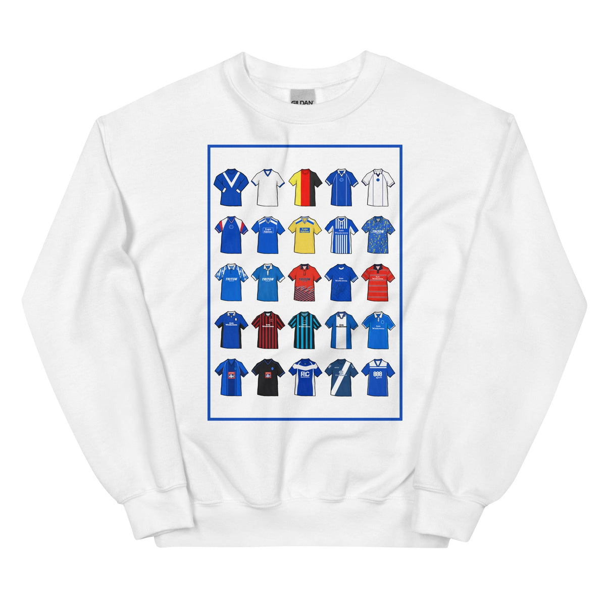 Birmingham Classics Inspired Football Unisex Sweatshirt