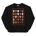 Dundee Utd Classics Inspired Football Unisex Sweatshirt