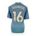 Rodri Signed 23/24 Manchester City Shirt