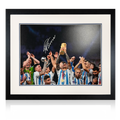 Cristian Romero Signed Argentina Deluxe Mount Frame