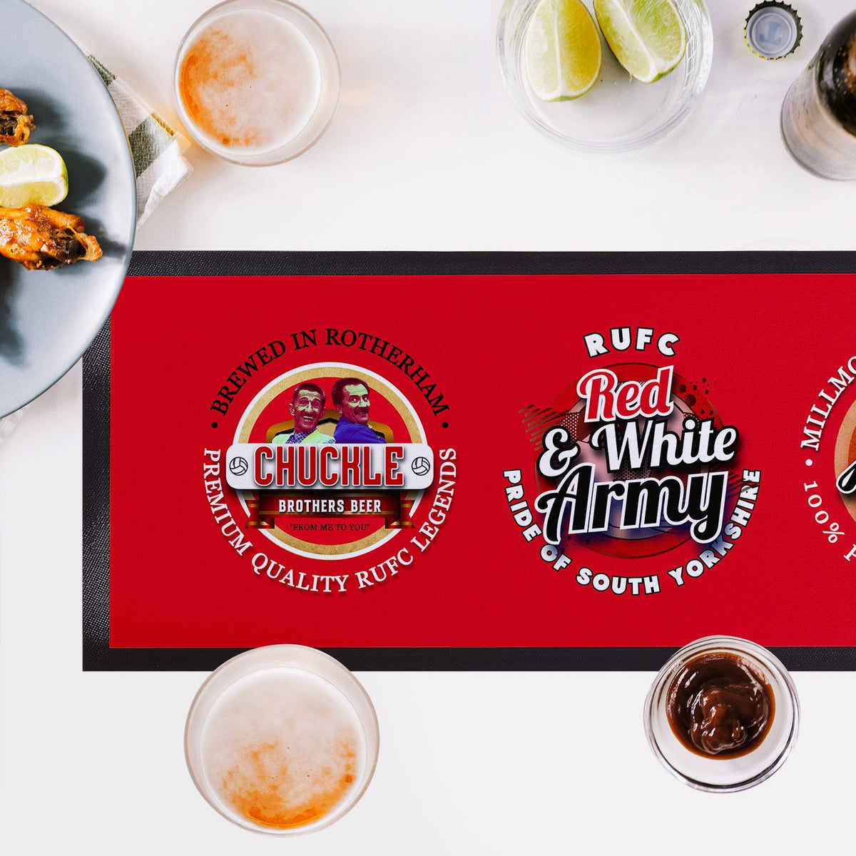 Rotherham - Football Legends - Bar Runner