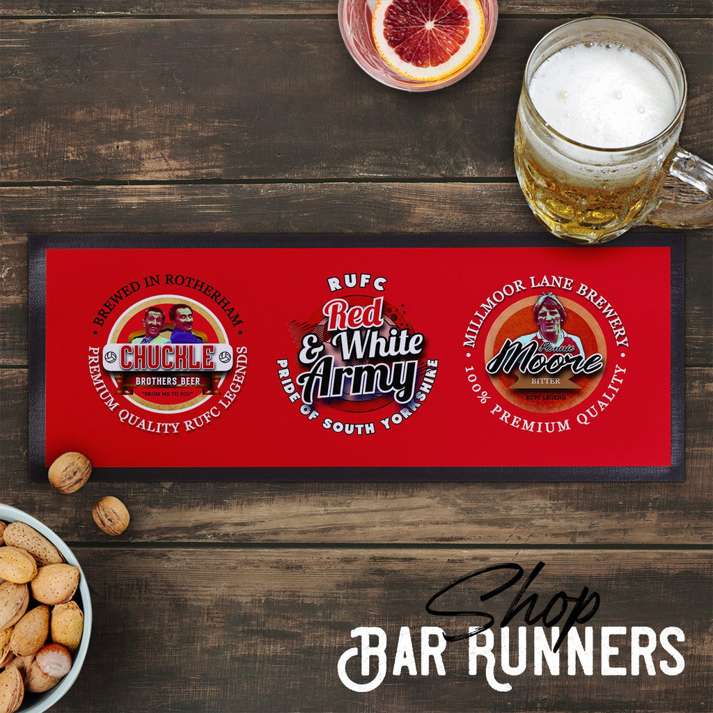 Rotherham - Football Legends - Bar Runner