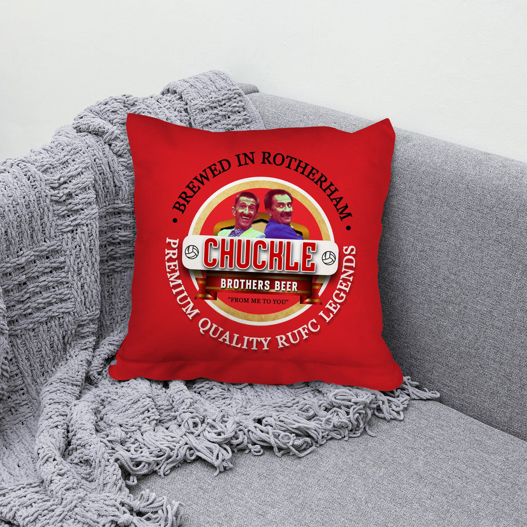 Rotherham Chuckle - Football Legends - Cushion 10"