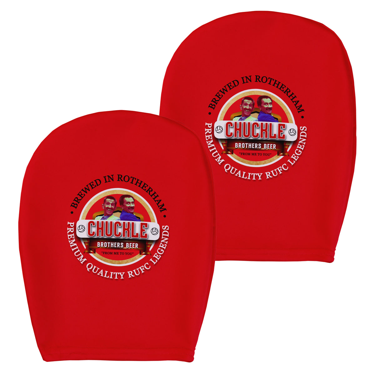 Rotherham Chuckle - Football Legends - Headrest Cover