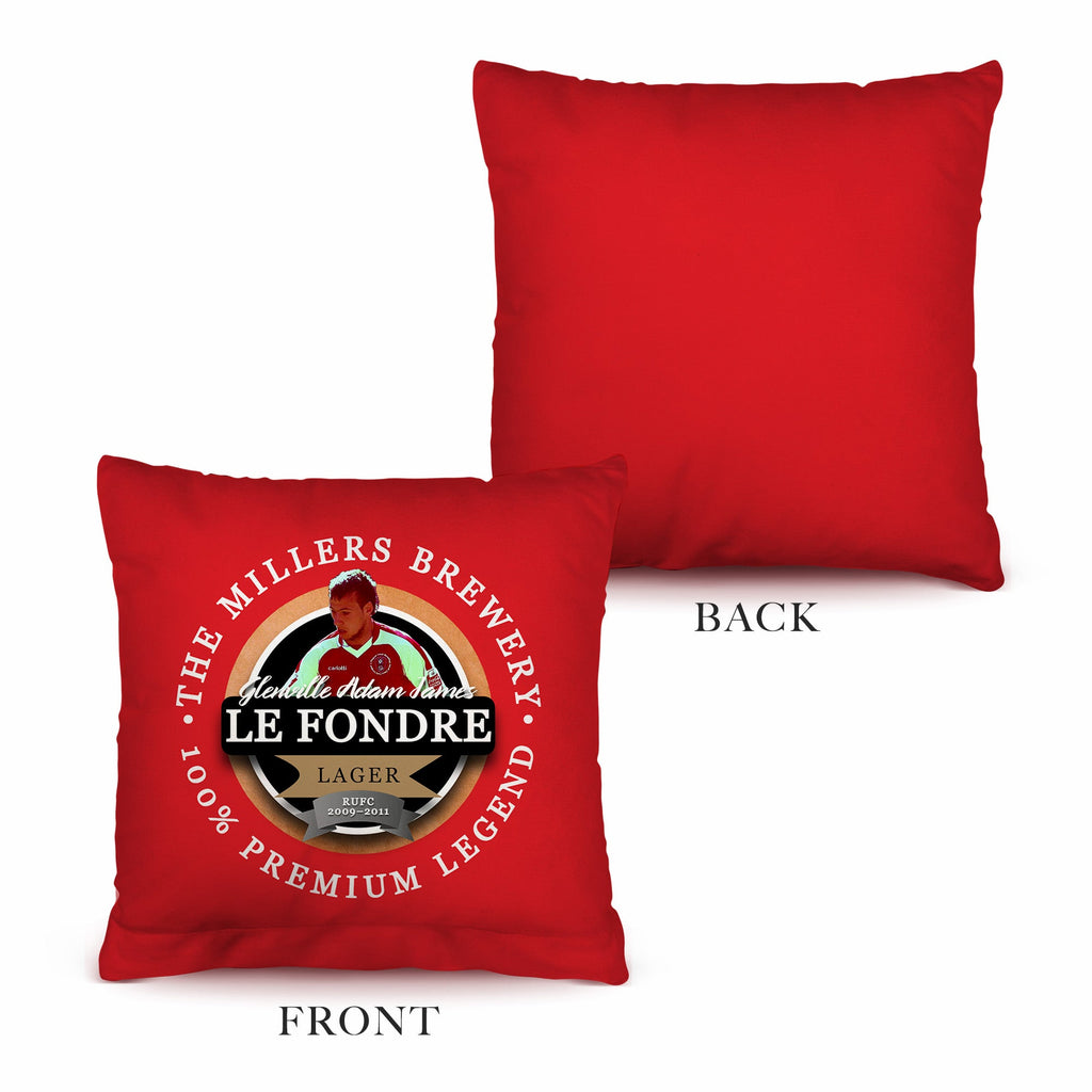 Rotherham Lefondre - Football Legends - Cushion 10"