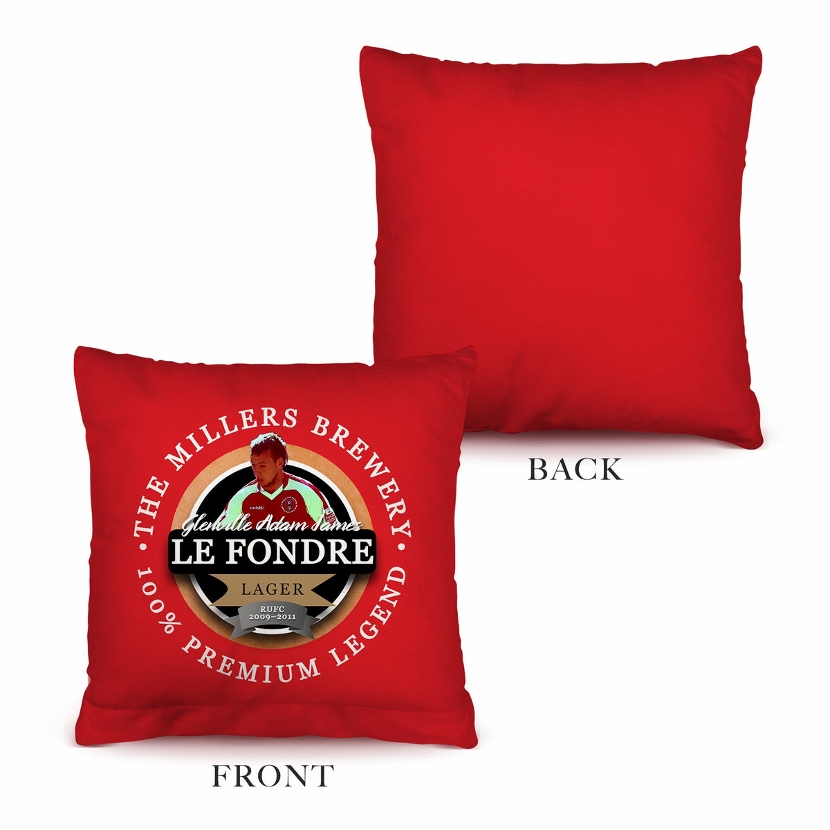 Rotherham Lefondre - Football Legends - Cushion 10"