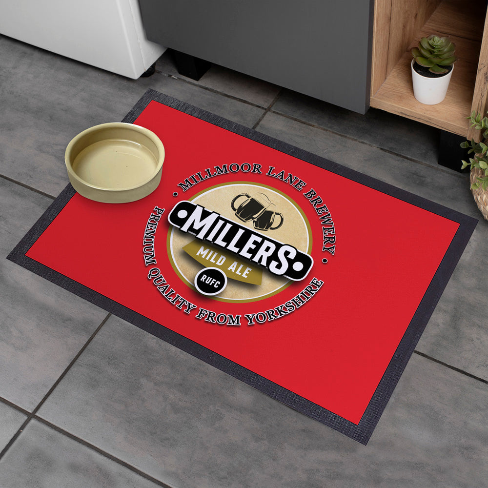 Rotherham Millers  - Football Legends - Door Mat -60cm X 40cm