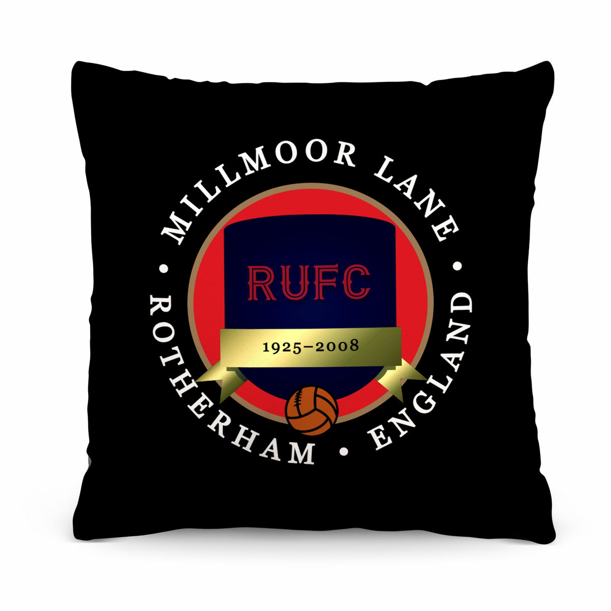Rotherham Millmoor - Football Legends - Cushion 10"