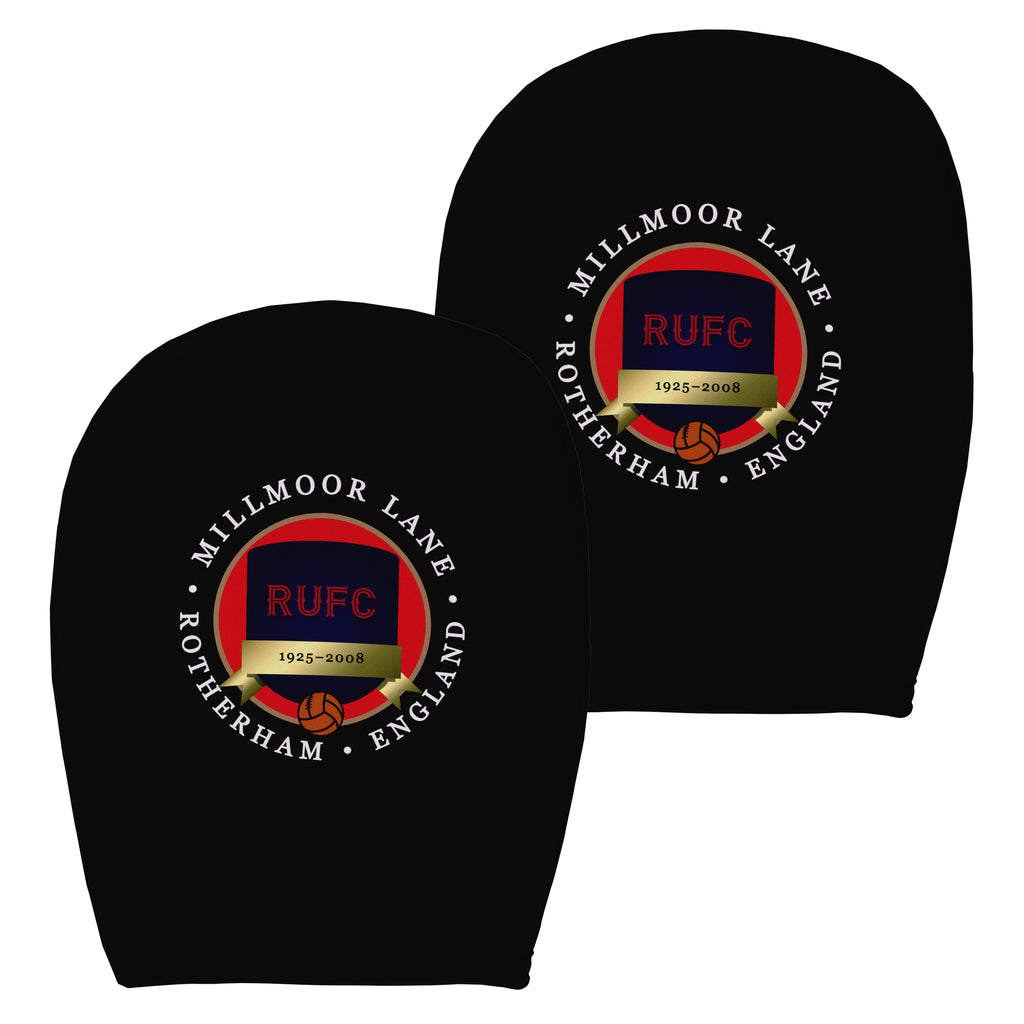 Rotherham Millmoor - Football Legends - Headrest Cover