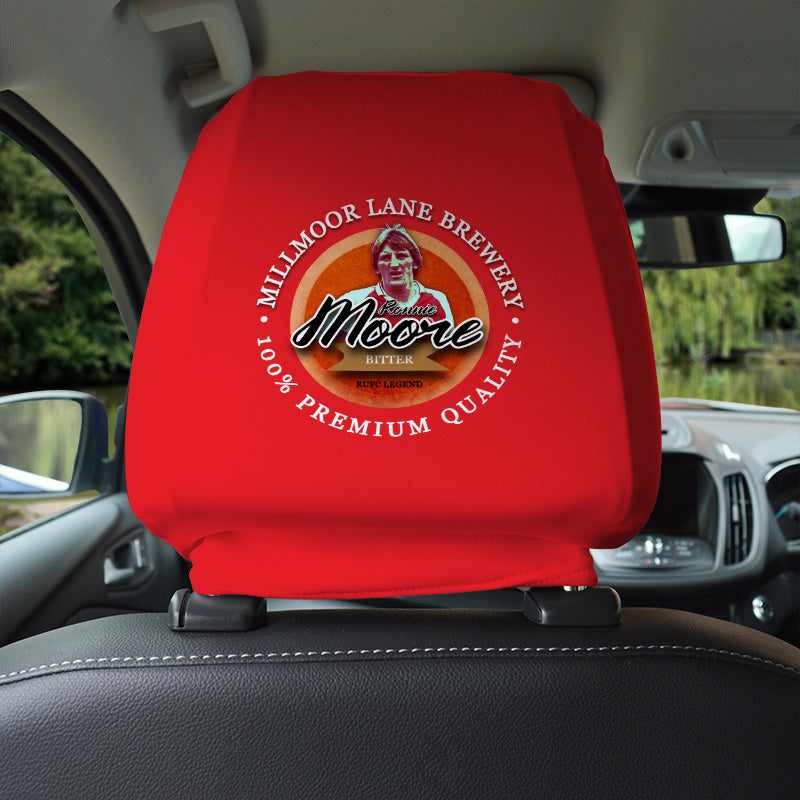 Rotherham Moore - Football Legends - Headrest Cover