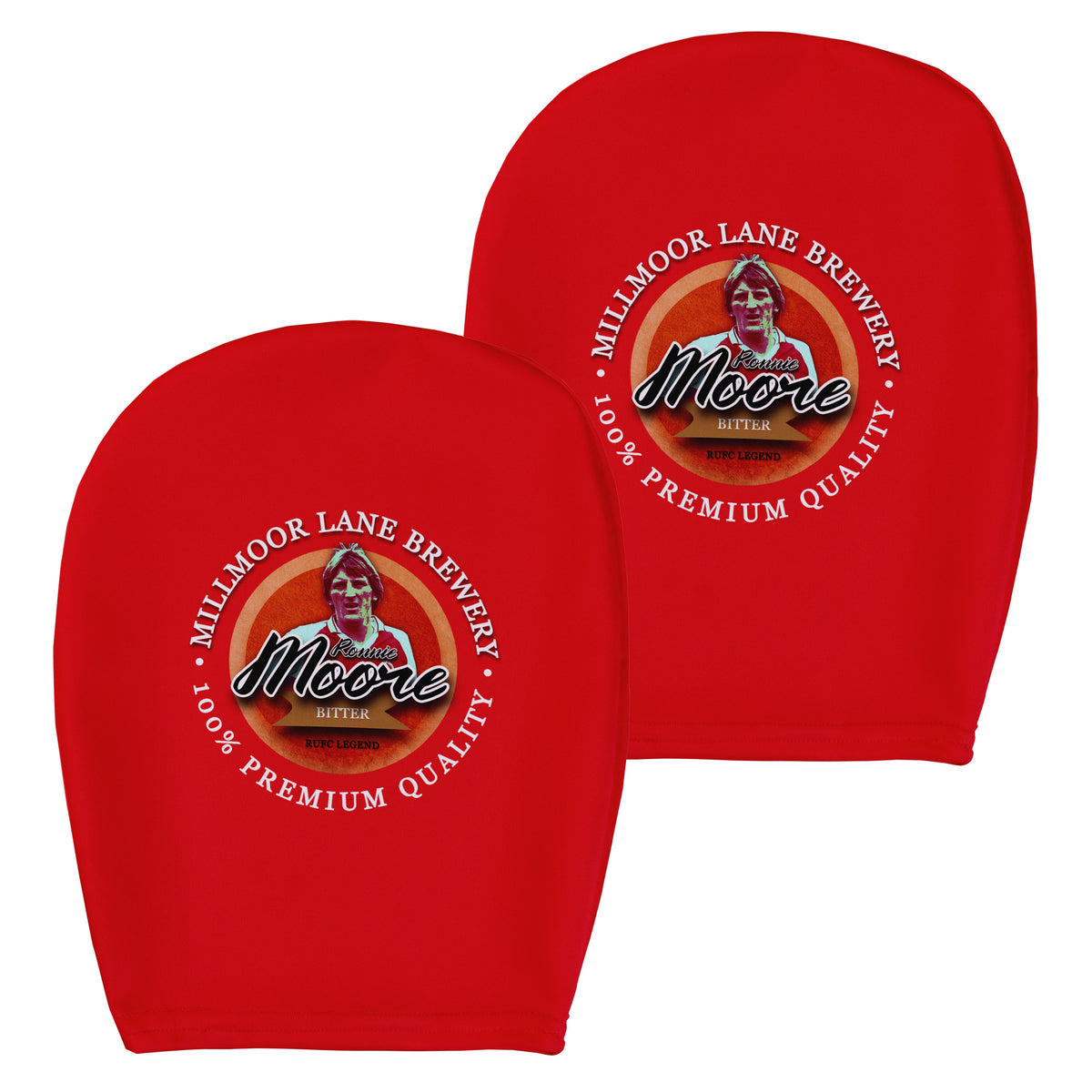 Rotherham Moore - Football Legends - Headrest Cover