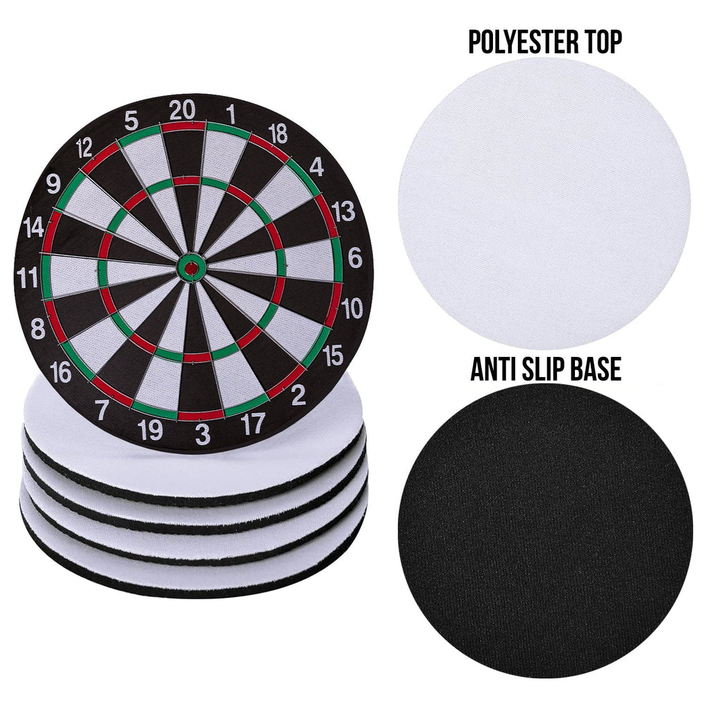 Dart Board - Drinks Coaster