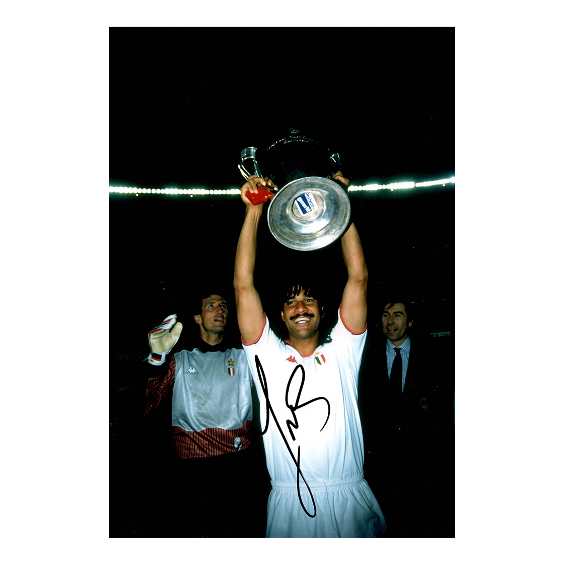 Ruud Guillt Signed 12x8 Photo