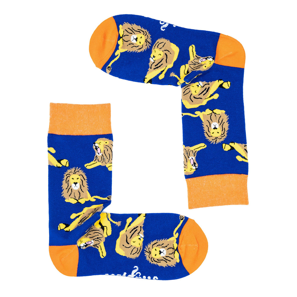 1 Pack Mens & Ladies Animal Design Crew Cotton Socks