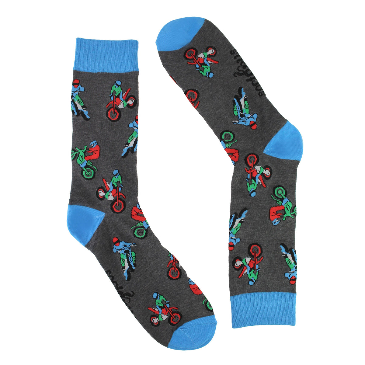 1 Pack Mens & Ladies Motor Car Crew Cotton Socks