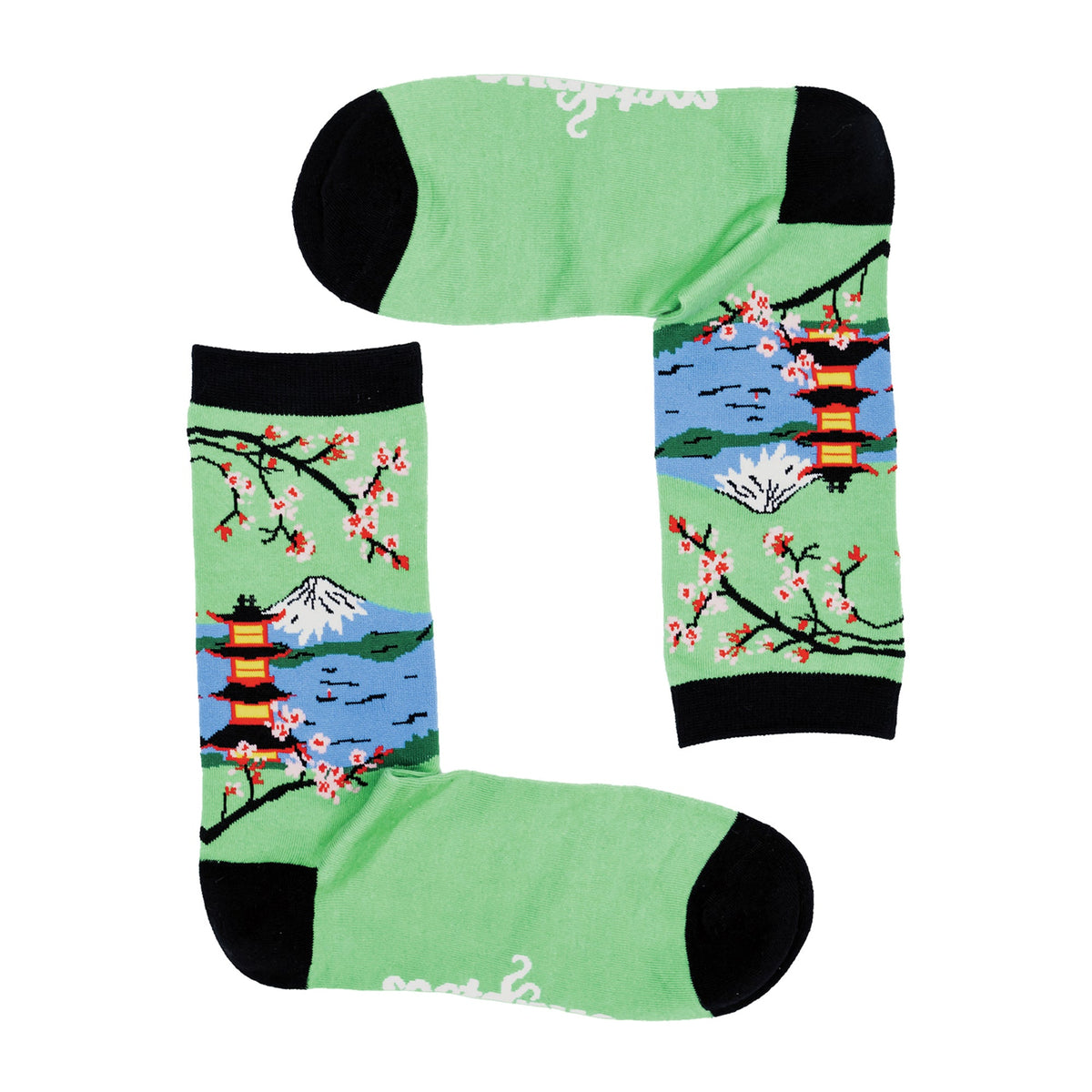 1 Pack Mens & Ladies Novelty Places Crew Cotton Socks