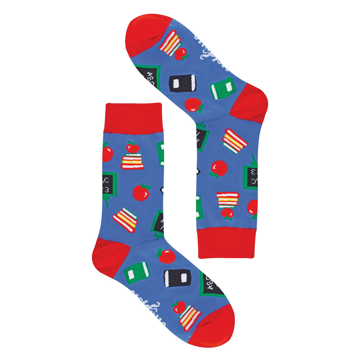 1 Pack Mens & Ladies Job Themed Crew Cotton Socks
