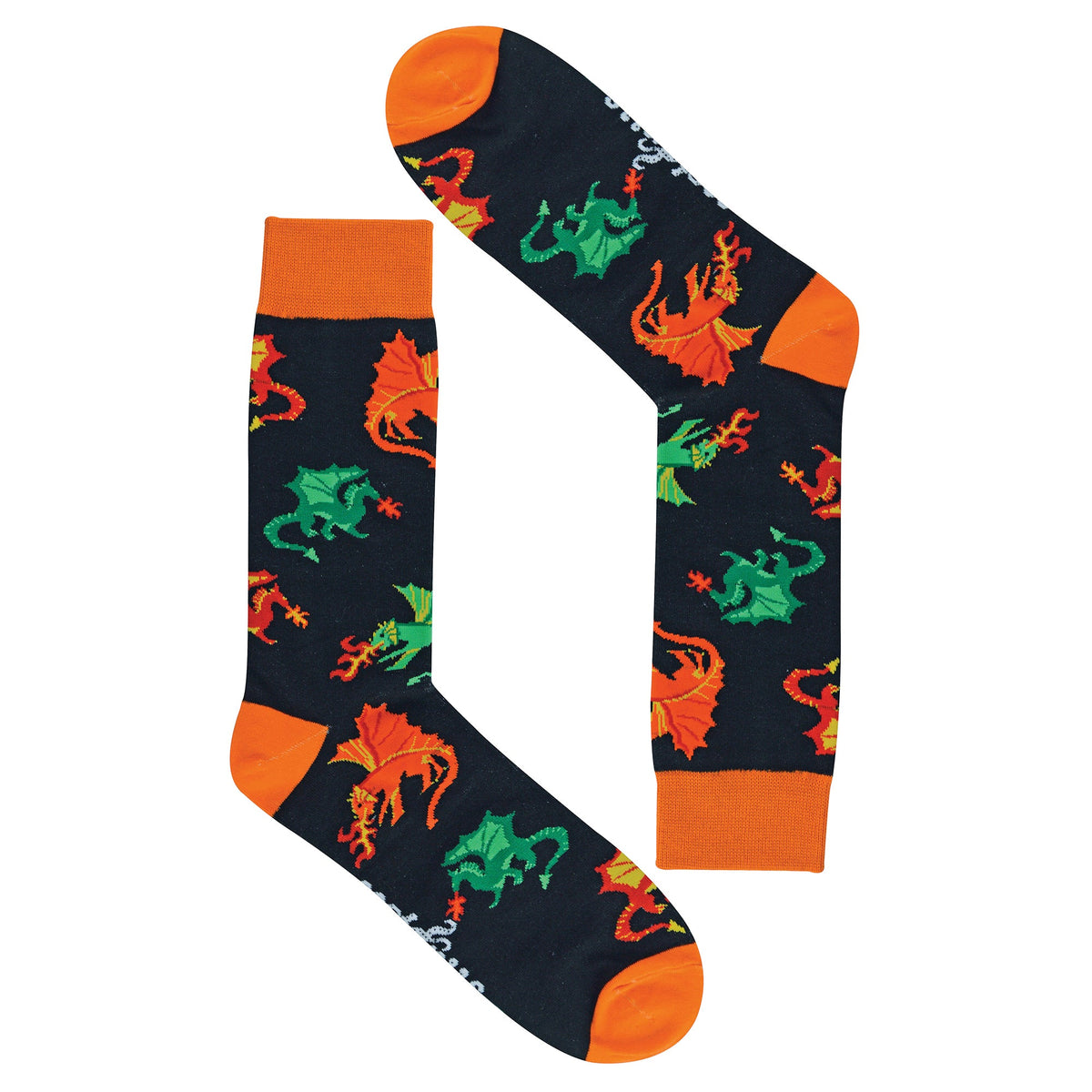 1 Pack Mens & Ladies Animal Design Crew Cotton Socks