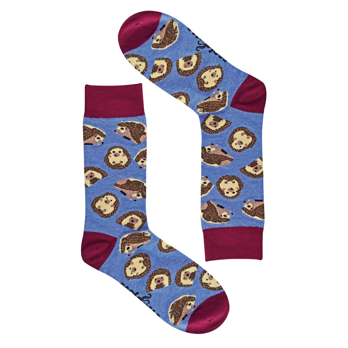 1 Pack Mens & Ladies Animal Design Crew Cotton Socks