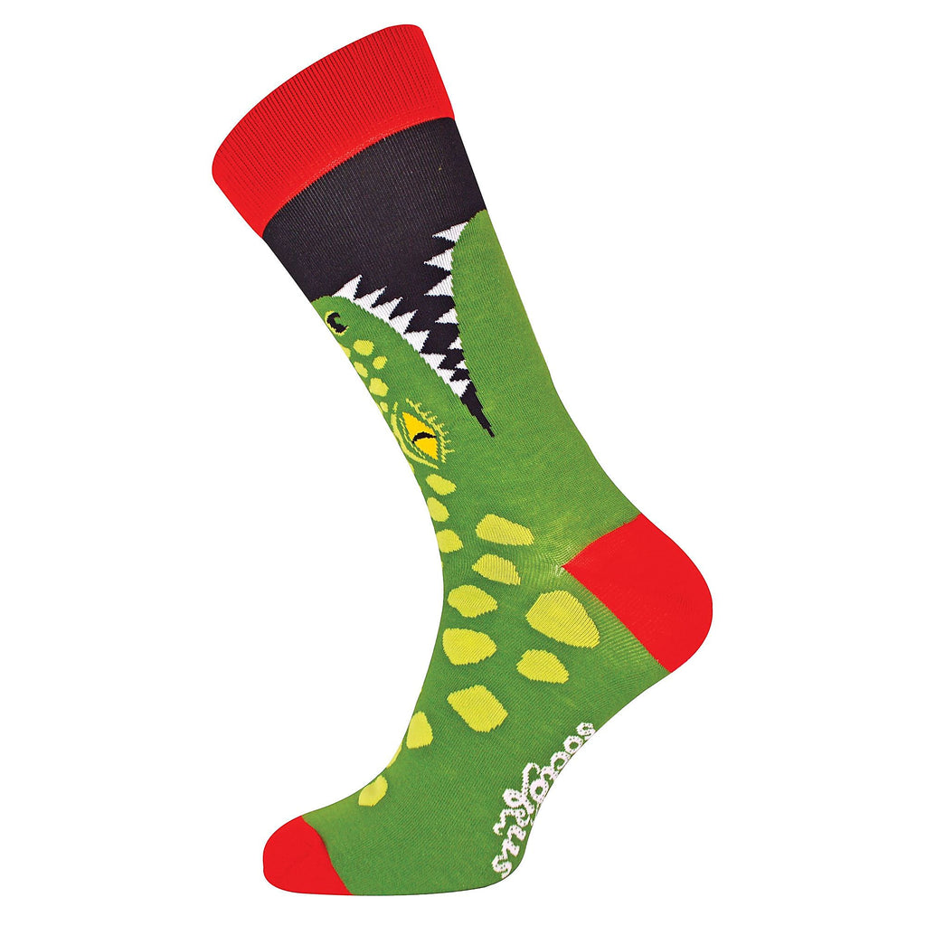 1 Pack Mens & Ladies Animal Design Crew Cotton Socks
