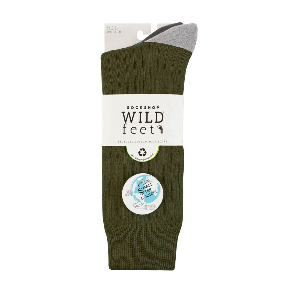 3 Pack Mens Casual Boot Socks for All Seasons
