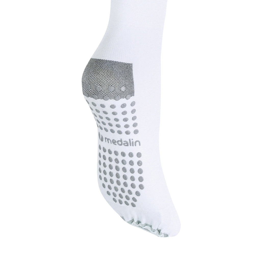 Graduated Compression Medical Thigh High Anti Embolism Stockings with Grips