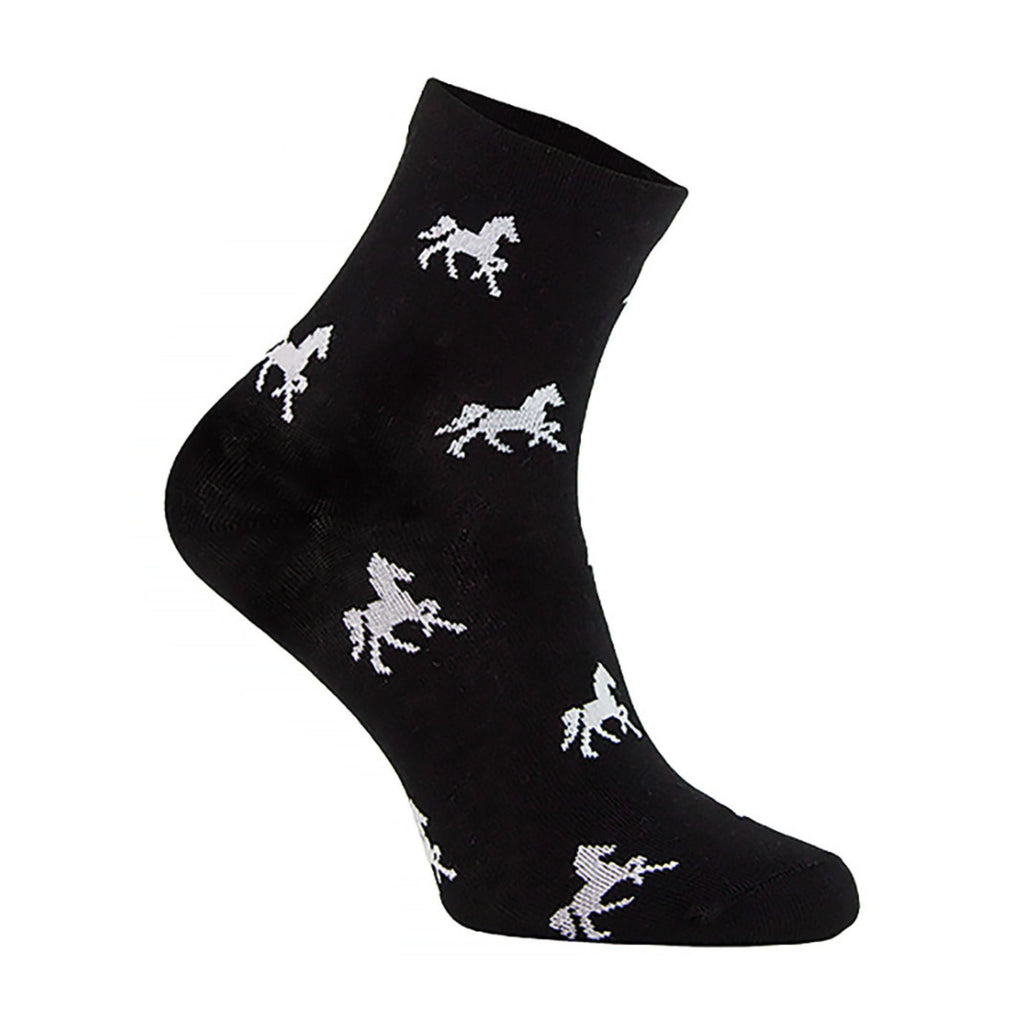 1 Pack Breathable Short Horse Riding Equestrian Ankle Socks