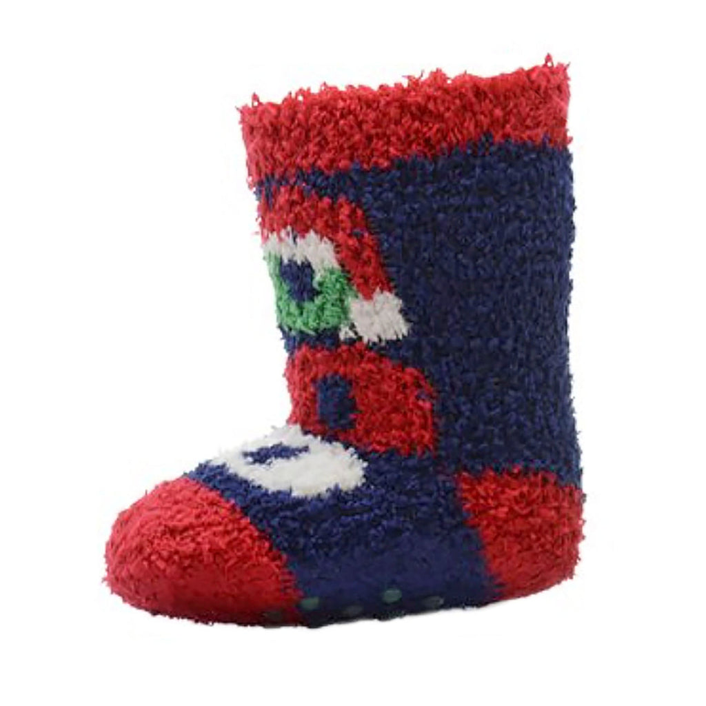 12 Pack Baby Girl & Boy Novelty Christmas Patterned Socks (3 Sizes)
