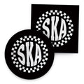 SKA Checks - Drinks Coaster - Round or Square