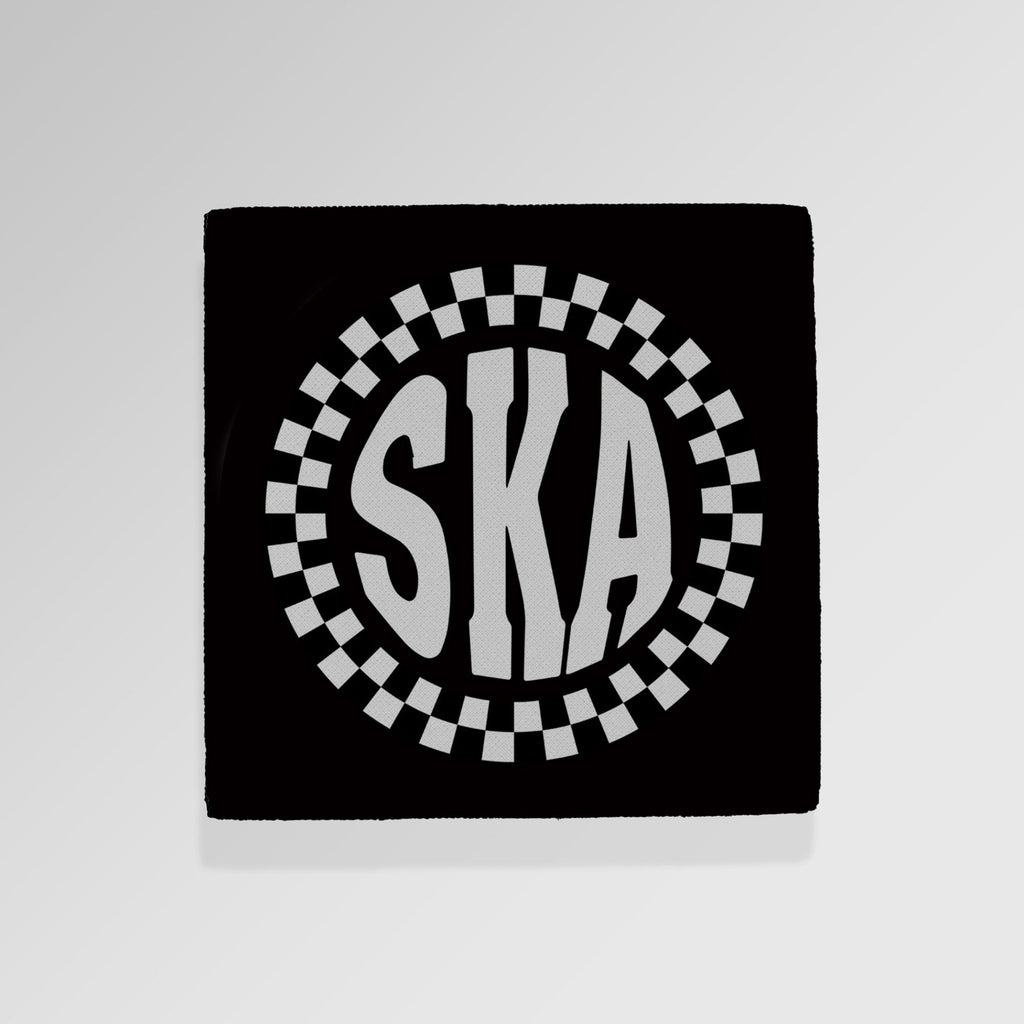 SKA Checks - Drinks Coaster - Round or Square