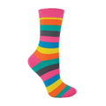 1 Pack Ladies Novelty Patterned Bamboo Socks