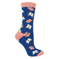 1 Pack Ladies Novelty Book Themed Bamboo Socks