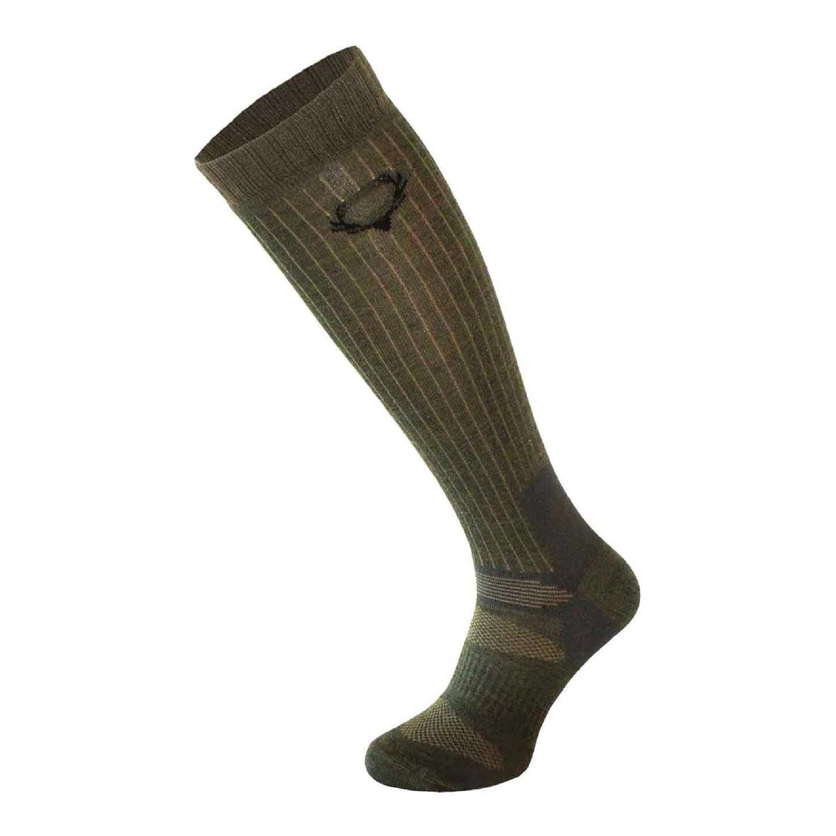 1 Pack Hunting Hiking Long Merino Wool Socks