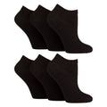 6 Pack Diabetic Trainer Socks for Women | Extra Wide Ankle Socks
