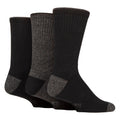 3 Pairs Mens Water Repellent Midweight Outdoor Socks for Hiking & Walking