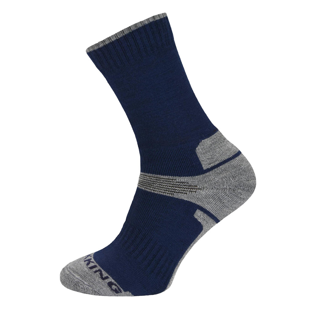 1 Pack Kids Merino Wool Hiking Socks (3 Sizes)