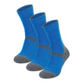 3 Pack Kids Merino Wool Hiking Socks (3 Sizes)