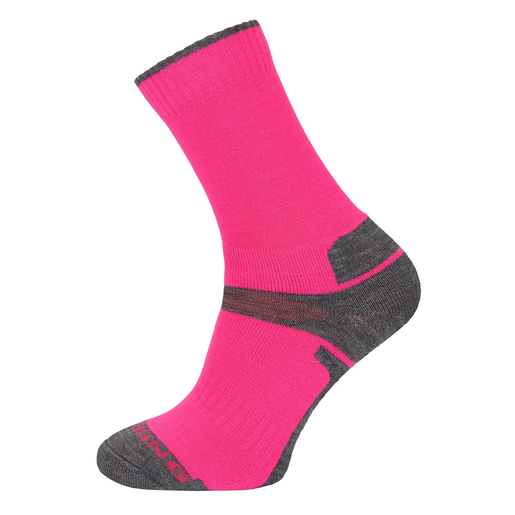 3 Pack Kids Merino Wool Hiking Socks (3 Sizes)