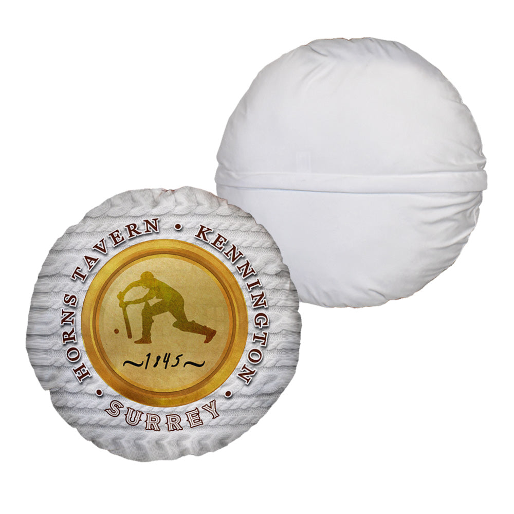 Surrey Cricket 1845  - Legend Collection - Circle Cushion 14"