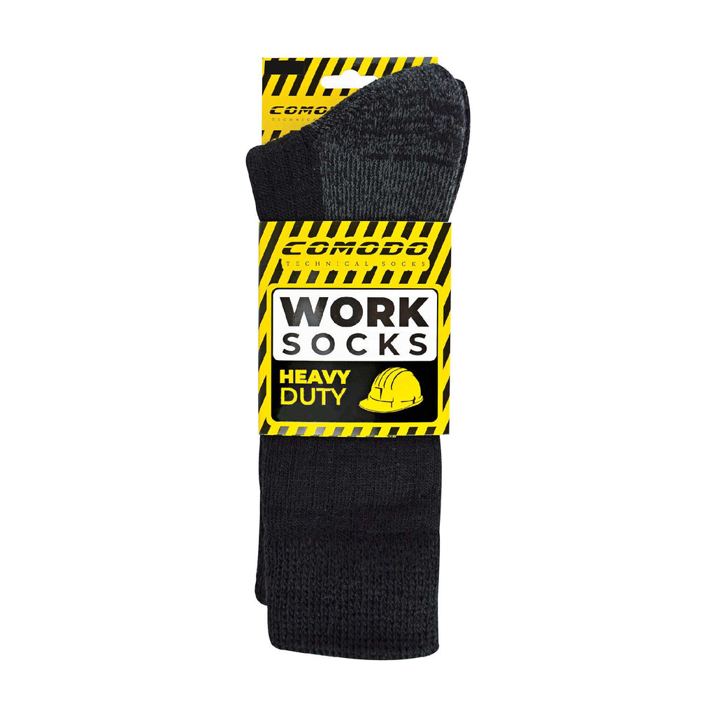 1 Pack Mens Wool Work Boot Socks for Winter