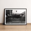 San Siro AC & Inter Milan Inside Stadium Photography Print