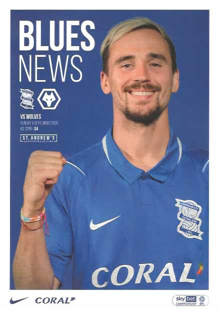 Birmingham City 2026/2027 Official Matchday Programmes