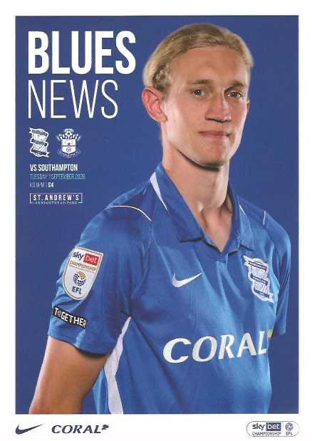 Birmingham City 2026/2027 Official Matchday Programmes