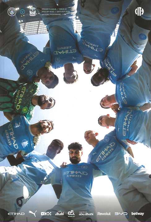 Manchester City 2026/2027 Official Home Matchday Programmes