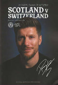Scotland v Switzerland 2026/2027 Official Home Matchday Programme - 29th September 2026
