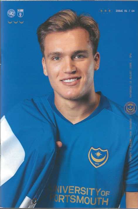 Portsmouth 2026/2027 Official Home Matchday Programmes