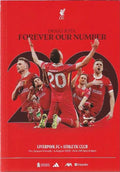 Liverpool v Athletic Club 4th August 2025 Pre-Season Friendly Official Matchday Programme Special Edition Remembering Diogo Jota